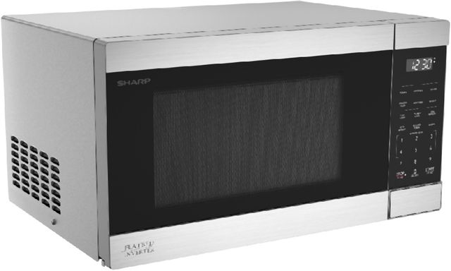 Sharp® 1.1 Cu. Ft.  Stainless Steel Countertop Microwave Oven with Inverter Technology-2