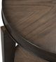 Liberty Furniture Penton Espresso Stone Round End Table-4