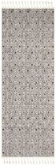 Surya Restoration Taupe 3'x7' Runner Rug-1
