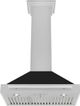 ZLINE 30" Black Matte Wall Mounted Range Hood -3