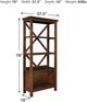 Signature Design by Ashley® Baldridge Rustic Brown Large Bookcase-1