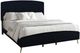 New Classic® Home Furnishings Kailani 4-Piece Black Queen Panel Bedroom Set-2
