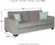 Signature Design by Ashley® Altari Alloy Queen Sofa Sleeper-1
