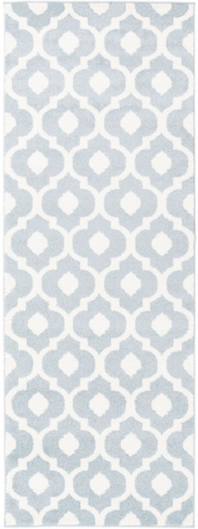 Surya Horizon Denim 3'x7' Runner Rug-0