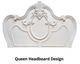 Furniture of America® Roselli 4-Piece White Queen Bedroom Set-2
