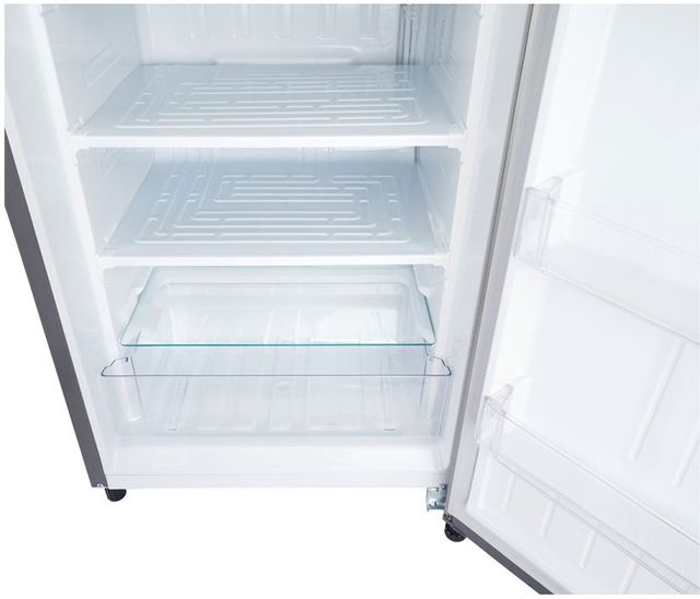LG 5.8 Cu. Ft. Platinum Silver Single Door Freezer-10