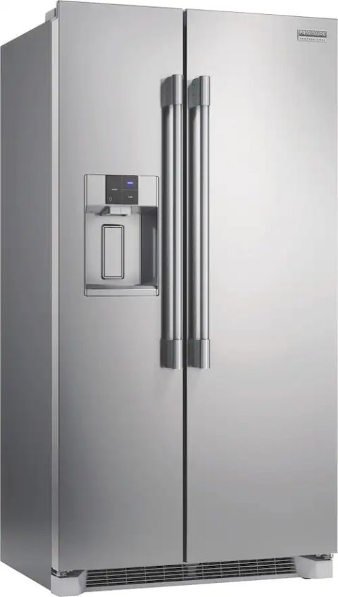 Frigidaire Professional® 36 in. 22.3 Cu. Ft. Stainless Steel Counter Depth Side-by-Side Refrigerator-2