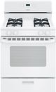 Hotpoint® 30" Black Freestanding Electric Range-0