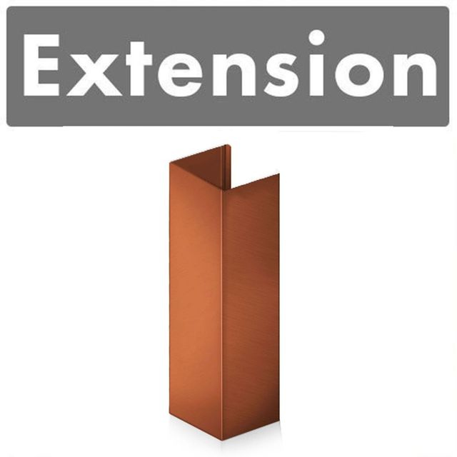 Zline Copper Chimney Extension-2