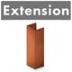 Zline Copper Chimney Extension-2
