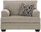 Signature Design by Ashley® Stonemeade Taupe Chair and a Half-1