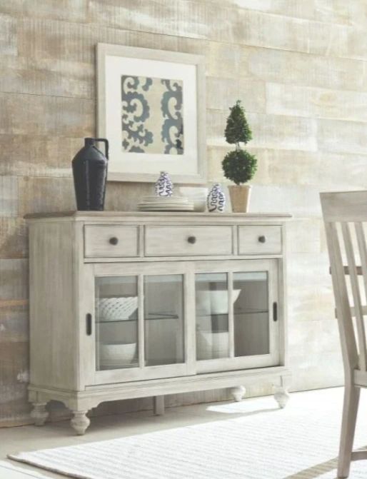 American Drew® Litchfield Sullivan Driftwood Buffet-1