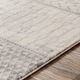 Surya Monaco Gray/Ivory 4'x6' Area Rug-5
