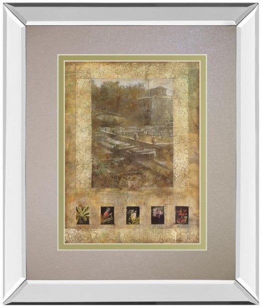 Classy Living Kemp Botany Journal I 40" Wall Art-0