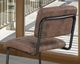 Brassex Inc. 2-Piece Black/Brown 30" Bar Stool Set-3