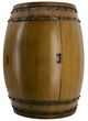A & B Home Brown Drum Table-2