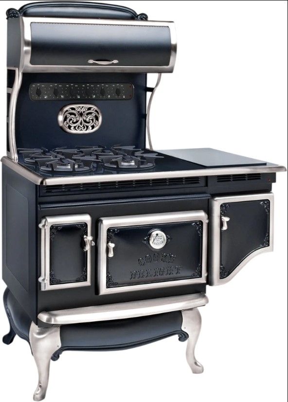 Elmira Antique 1865 45" Custom Pro Style Dual Fuel Range-0