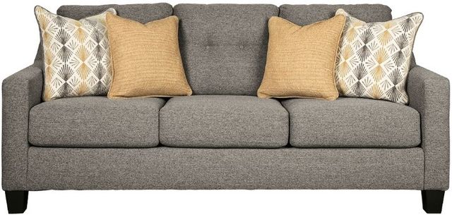 Benchcraft® Daylon 3-Piece Graphite Living Room Set-1