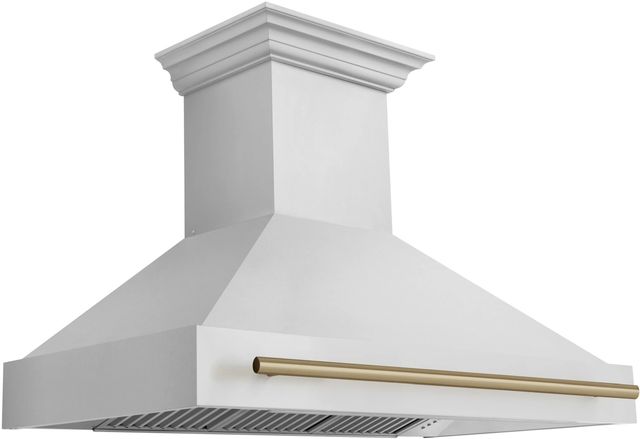 ZLINE Autograph Edition 48" Stainless Steel Wall Mounted Range Hood-1