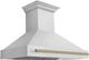 ZLINE Autograph Edition 48" Stainless Steel Wall Mounted Range Hood-1