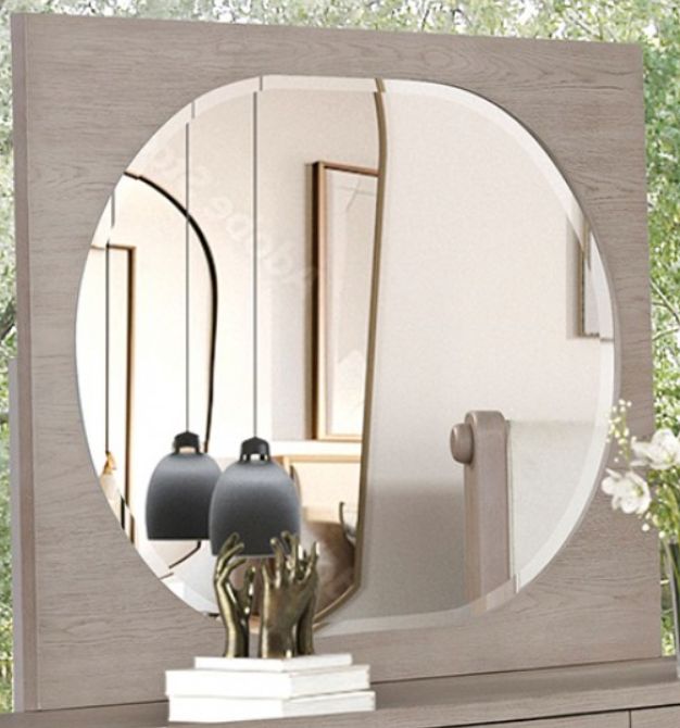Furniture of America® Pocatello White Oak Dresser Mirror-0