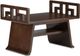 Currey & Company Hari Swagger Cocoa/Espresso Ottoman-3