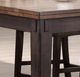 Allwood Furniture Group #119 7 Piece Rustic Dining Set-1