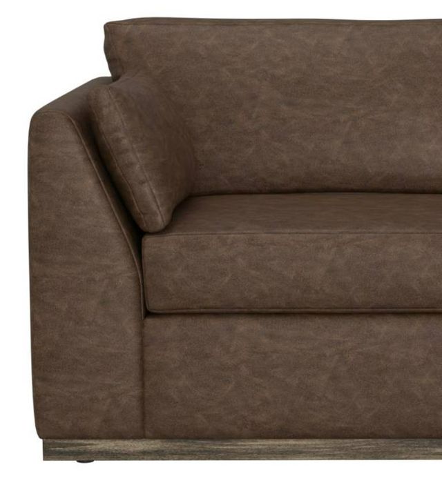 International Furniture Direct Vallarta Chocolate Brown Loveseat-3