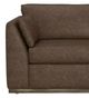 International Furniture Direct Vallarta Chocolate Brown Loveseat-3