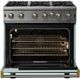 Viking® 5 Series 36" Splash Liquid Propane Pro Style Gas Range-1