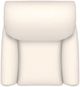 La-Z-Boy® Fletcher Linen High Leg Reclining Chair-4