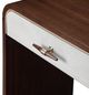 Michael Amini® Houston Walnut Vanity Desk-4