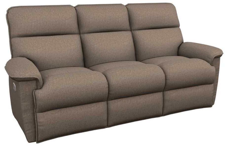 La-Z-Boy® Jay Mushroom Power Reclining Sofa with Headrest | BlvdHome