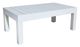 CabanaCoast® Customizable Gramercy Aluminum 42" Outdoor Coffee Table-0