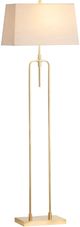 Crestview Collection Salinas Gold Floor Lamp-0