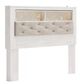 Signature Design by Ashley® Altyra 6-Piece White King Bookcase Headboard Bedroom Set-1