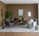A & B Home Black/Clear Pillar Hurricane on Stand-4