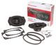 Pioneer A-Series 4"x 6" Black Coaxial Speakers (Pair)-4