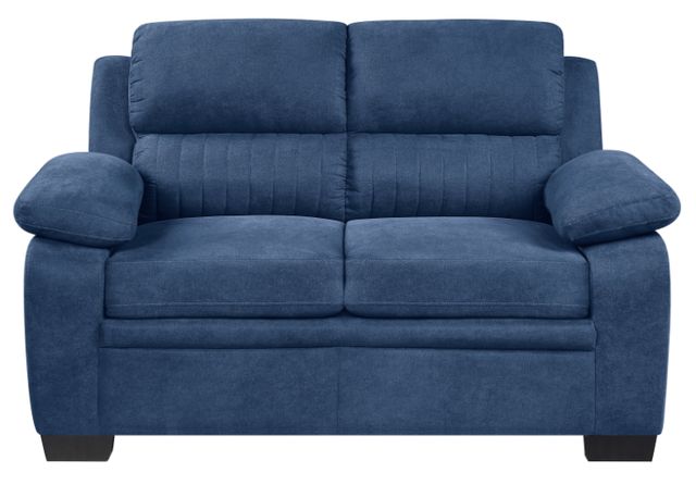 Mazin Furniture Holleman Blue Loveseat-1
