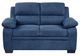 Mazin Furniture Holleman Blue Loveseat-1
