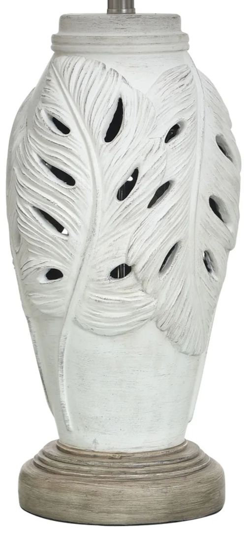 Stylecraft Bali Blanc Table Lamp-1