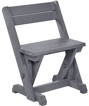 C R Plastics Harvest Slate Grey Chair-0