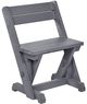 C R Plastics Harvest Slate Grey Chair-0