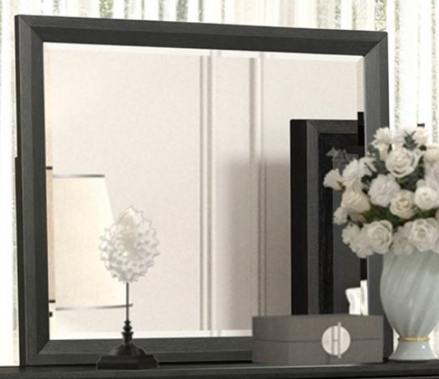 Furniture of America® Bashford Espresso Dresser Mirror-0
