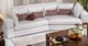 Michael Amini® Amora 2-Piece Oatmeal Sectional Sofa-1