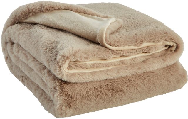 Signature Design by Ashley® Gariland 3-Piece Taupe Throws-0