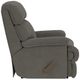 Flexsteel® Geneva Coal Recliner-2