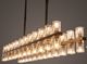 YHD Iron Gray 48-Light Chandelier-2