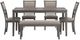 Signature Design by Ashley® Wrenning 6-Piece Gray Dining Set-1