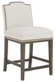 Fairfield® Customizable Entree Dining Empire Short Back Counter Stool-0